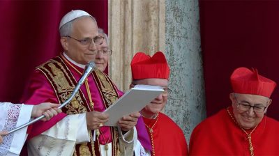 Il nuovo papa, Leone XIV