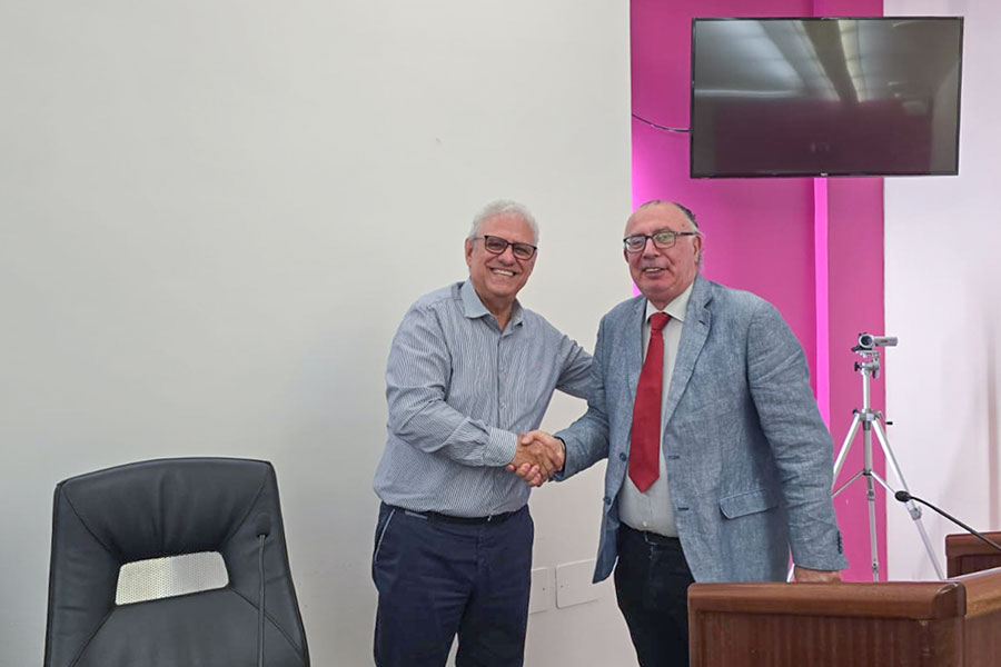 Nuoro. Il commissario Zuccarelli ha incontrato l’Associazione Volontari Ospedalieri