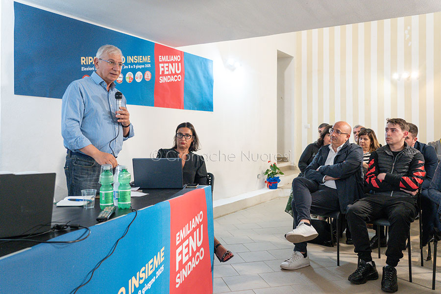 Comunali Nuoro. Fenu: “Le comunità energetiche sono la chiave per un’energia di tutti”