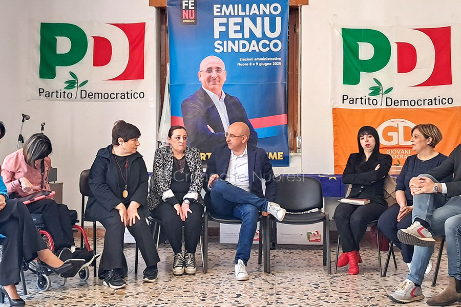 Comunali Nuoro. Pd-Riformisti per Nuoro rilanciano il Campo Largo: presenti i dirigenti regionali