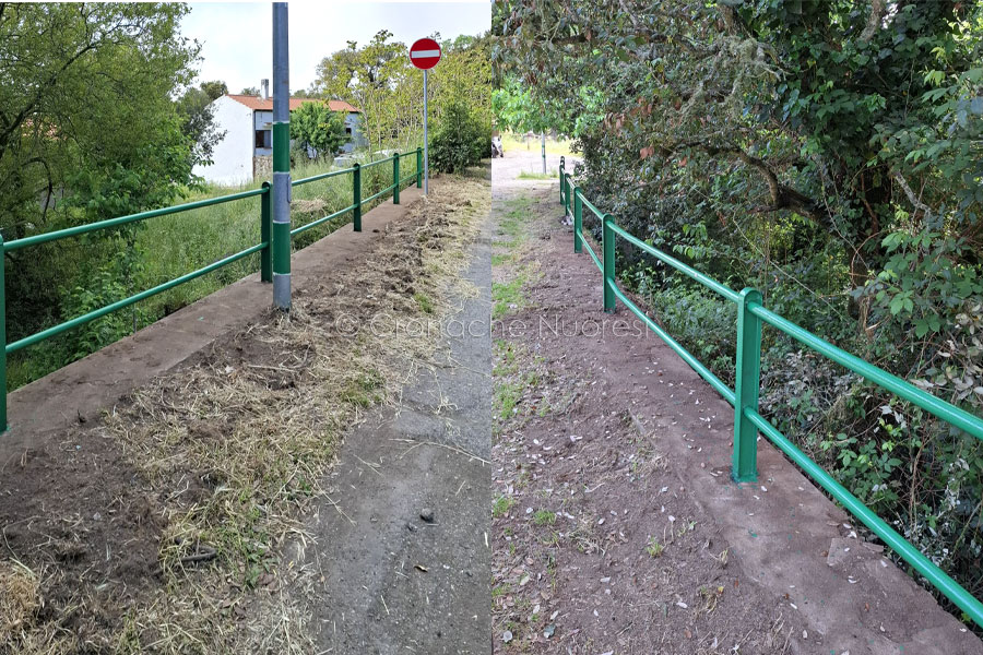 Ortobene: la ringhiera rinasce grazie all’impegno del comitato Ultima Spiaggia