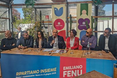 L'incontro con Emiliano Fenu (foto S.Meloni)