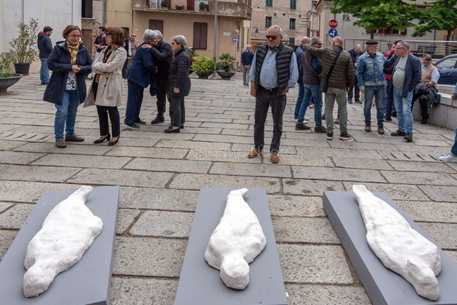 L'installazione Pace di Pietro Costa (foto S.Novellu)