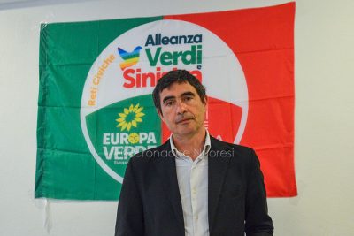 Nicola Fratoianni - Sinistra Italiana e di Alleanza Verdi e Sinistra (foto Nieddu)