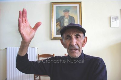 Nicola Porcu a Orotelli