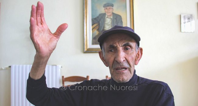 Nicola Porcu a Orotelli