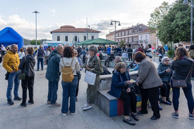 Nuoro, festa dell'Europa (foto S.Novellu)