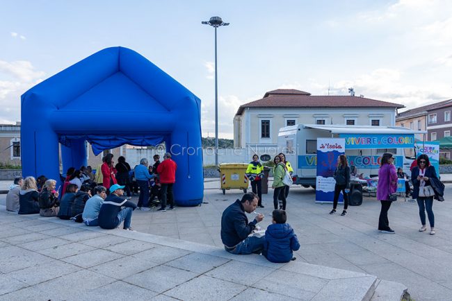 Nuoro, festa dell'Europa (foto S.Novellu)