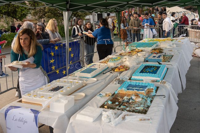 Nuoro, festa dell'Europa (foto S.Novellu)