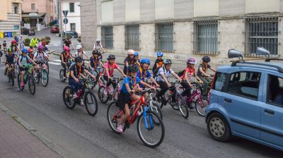 Nuoro, pedalata di Primavera (foto Nieddu)