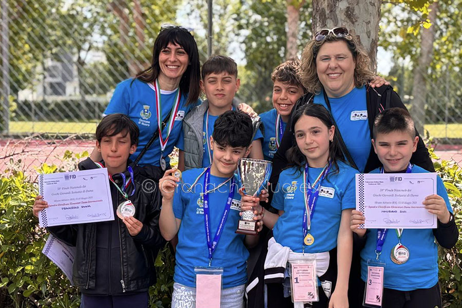 Nuoro protagonista ai campionati di Dama: trionfo e terzo posto per gli Istituti Borrotzu e Podda