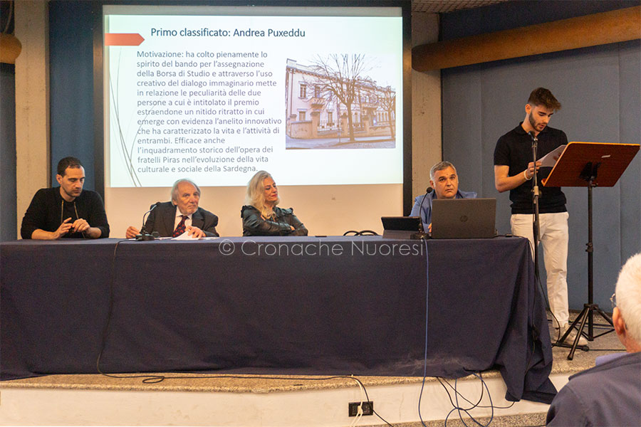 Nuoro. Giovani talenti Premiati nel nome di Antonio e Sandra Piras – VIDE0