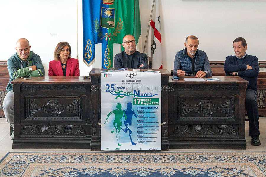 Corri Nuoro: La storica competizione taglia il traguardo dei 25 anni!
