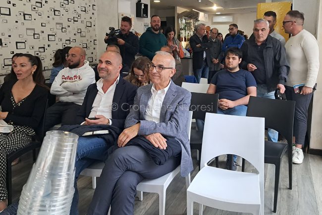 Presentazione delle liste di Riformiamo Nuoro (foto Pirisi)
