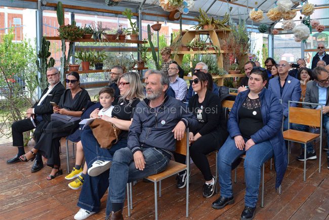 Presentazione delle liste di Sinistra Futura (foto Nieddu)