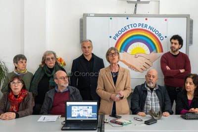 Presentazione lista Progetto per Nuoro (foto S.Novellu)
