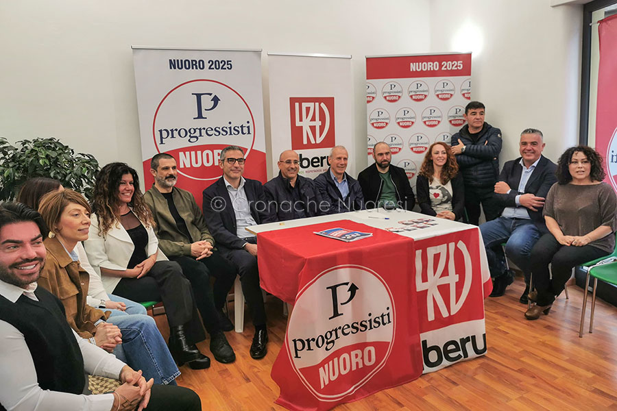 Comunali Nuoro. Progressisti – Liberu: “Siamo in campo per i cittadini’
