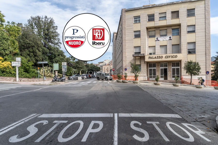 Comunali Nuoro. Consegnata in zona Cesarini la lista dei Progressisti-Liberu: tutti i nomi