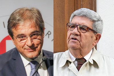 Roberto Cappelli e Annico Pau