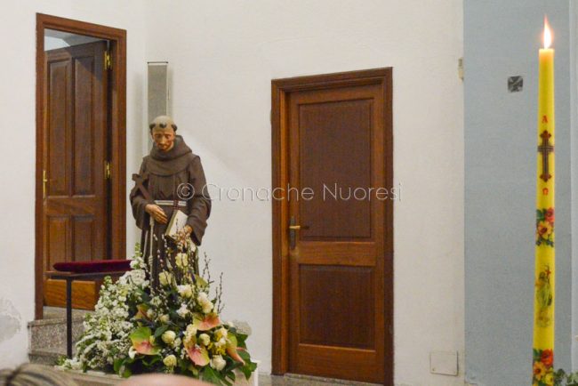 San Francesco, alla chiesa del Rosario (foto Nieddu)