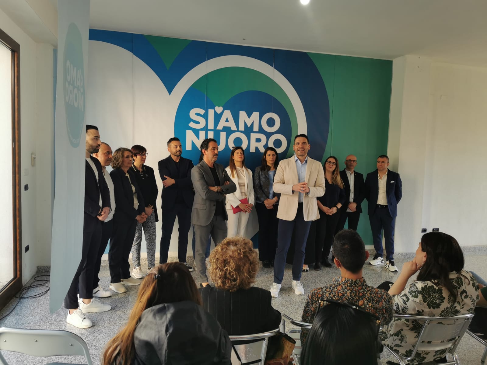 SiAmo Nuoro. La nuova forza del Centrodestra pronta a “ridisegnare il futuro della città”