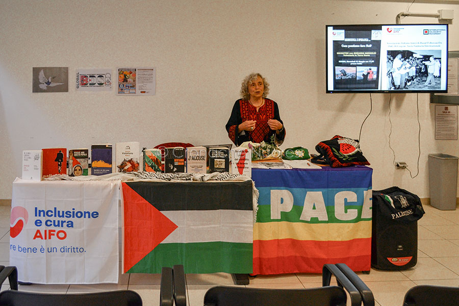 “Sotto Assedio da 60 Anni”:  a Nuoro la cruda testimonianza di Susanna Bernoldi sulla Palestina
