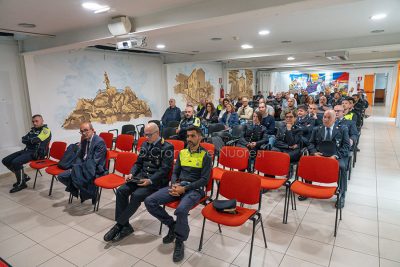 Un momento del seminario (foto S.Novellu)