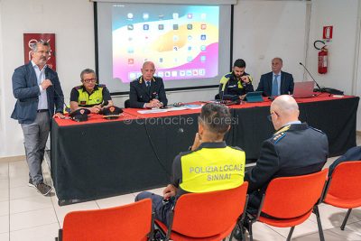 Un momento del seminario (foto S.Novellu)