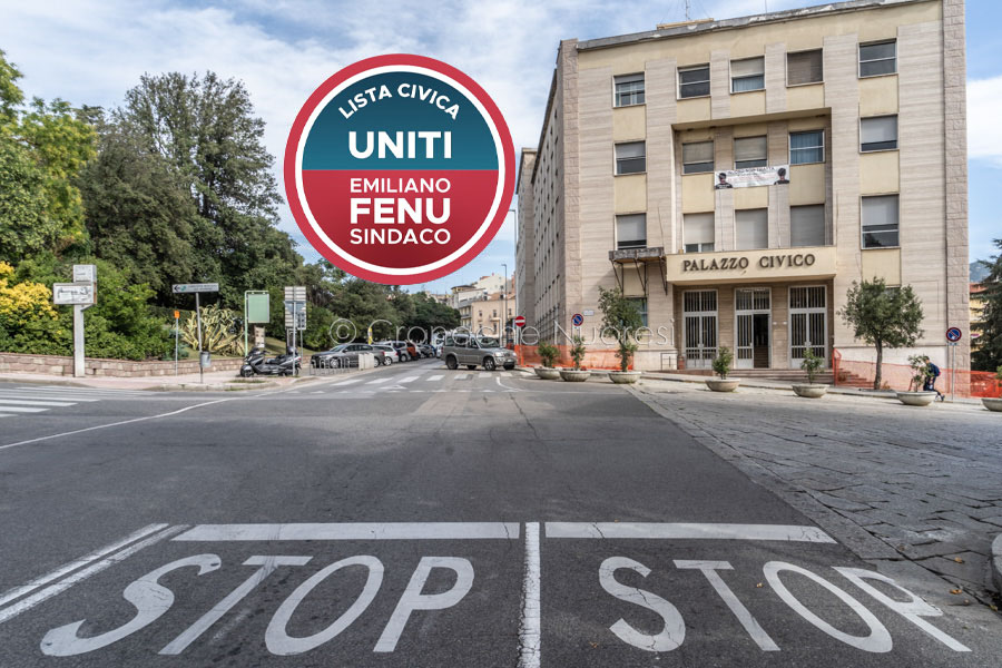 Comunali Nuoro. 23 candidati per “Uniti Emiliano Fenu Sindaco” pronti a rivoluzionare la città