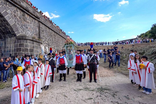 L'arrivo della Vergine all'imbarco (foto S.Novellu)