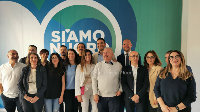 “Siamo Nuoro”: la Squadra di Cucca sfida “l’imposizione romana” e punta al cuore dei Nuoresi