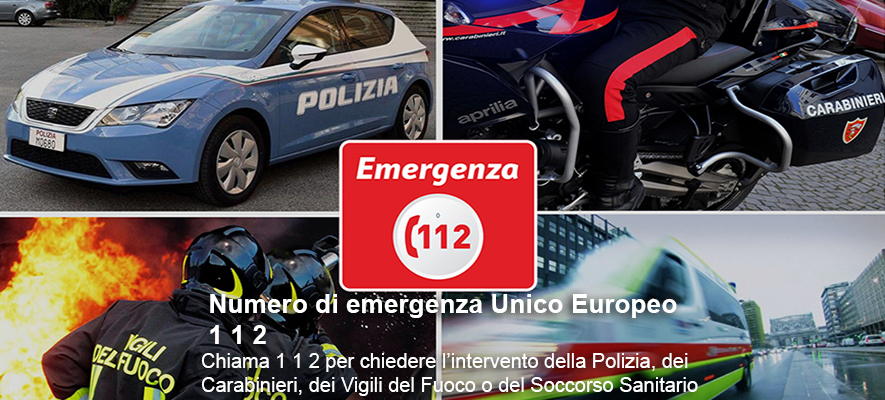 Nuovo portale 112.gov.it: l’emergenza europea parla tutte le lingue