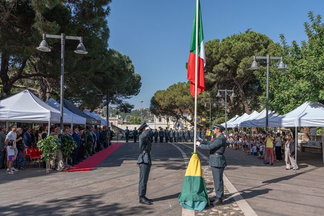 251 anniversario della Guardia di Finanza (foto S.Novellu)