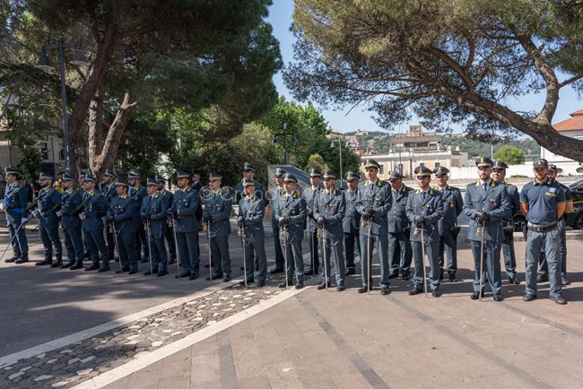 251 anniversario della Guardia di Finanza (foto S.Novellu)
