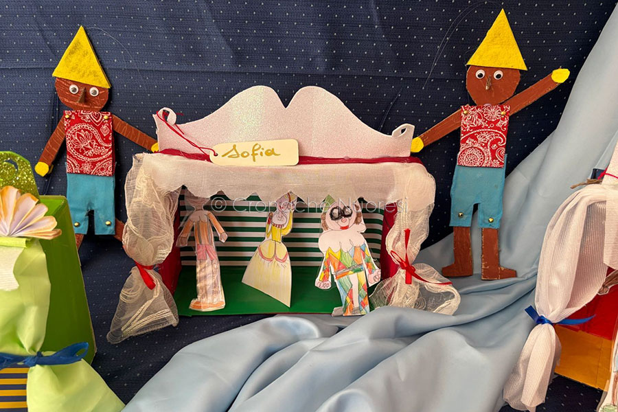 Orosei. I teatrini della meraviglia: l’incanto della fantasia dei bambini di Gollai