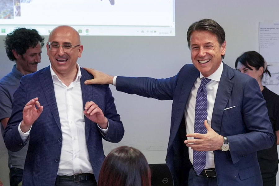 Conte si complimenta con Fenu: “Nuoro e la Sardegna sempre più in buone mani”