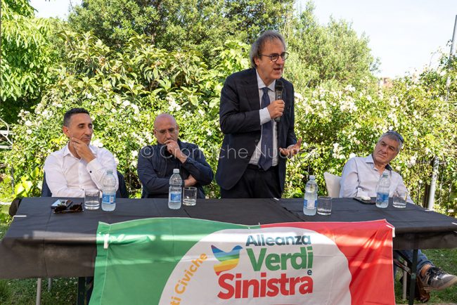 Angelo Bonelli a Nuoro (foto S.Novellu)