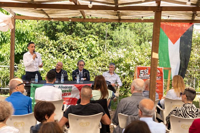 Angelo Bonelli a Nuoro (foto S.Novellu)