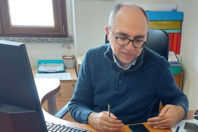 Antonio Piras, nuovo sindaco di Oniferi