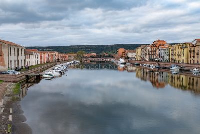 Bosa, panoramica dal ponte vecchio (foto S.Novellu)