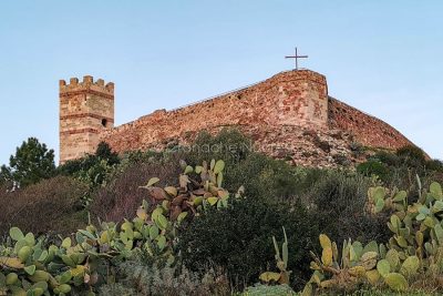 Bosa, uno scorcio del castello (foto S.Novellu)