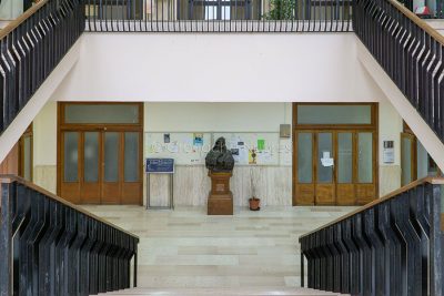 Cagliari, la Facolta' di Lettere (foto S.Novellu)