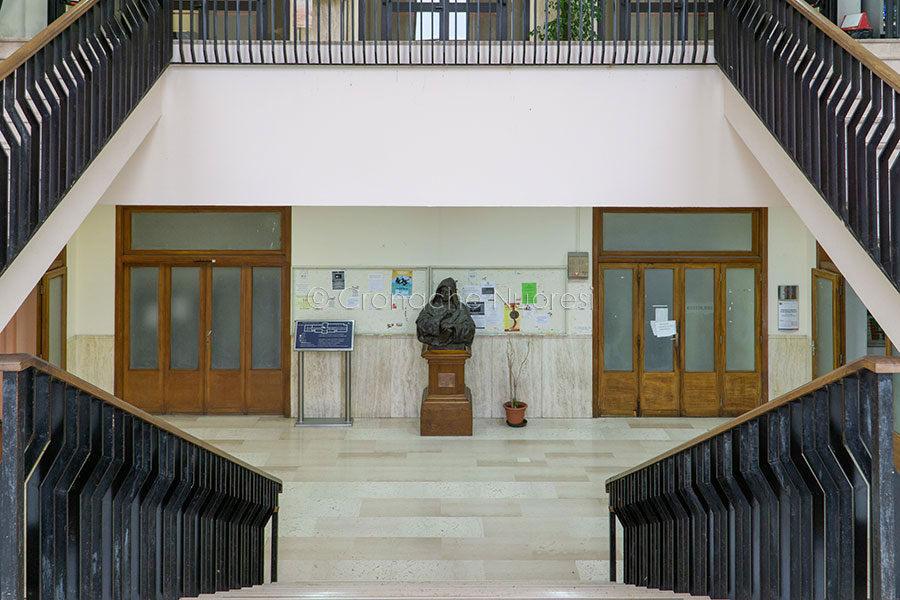 Cagliari, la Facolta’ di Lettere (foto S.Novellu)