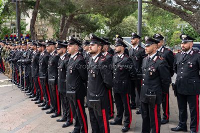 Carabinieri, 211 anniversario dell'Arma (foto S.Novellu)