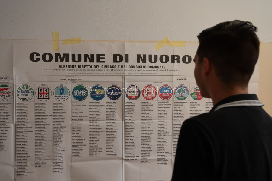 Nuoro al voto. Alle ore 12 l’affluenza è di poco inferiore al 20%