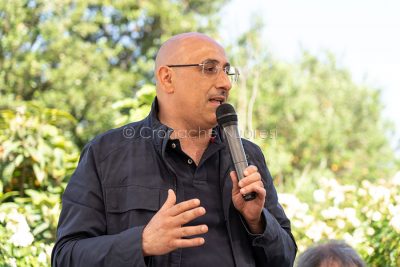 Angelo Bonelli a Nuoro (foto S.Novellu)