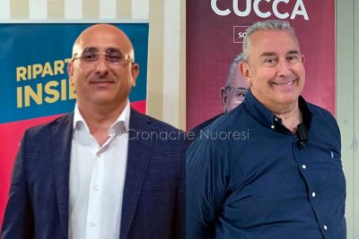 Emiliano Fenu e Giuseppe Luigi Cucca