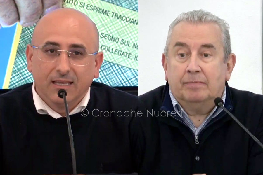 Nuoro. Fenu avanti: la sezione 14 ago della bilancia nei primi lenti scrutini ma la notte è lunga…