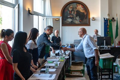 Emiliano Fenu proclamato sindaco di Nuoro (foto S.Novellu)
