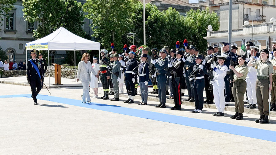 Nuoro celebra la festa della Repubblica nel segno dell’impegno civile e del ricordo